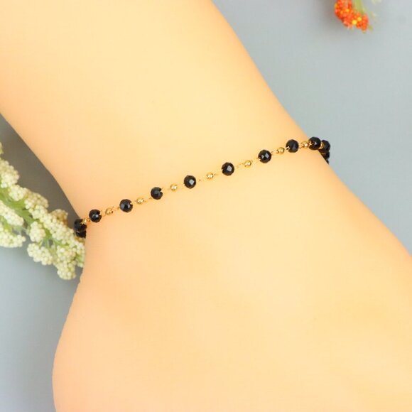 Handmade Anklet – A Stylish Choice for Women, Thoughtful Gift Idea, EVCH1496 - Picture 7 of 10